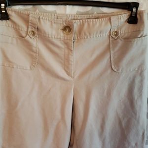 Ann Taylor Khaki's. Size 14